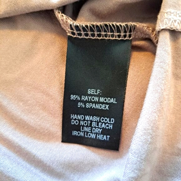 Lulu's Glory of Love Taupe Shift Dress with Open Sleeves Size Small - Picture 6 of 7